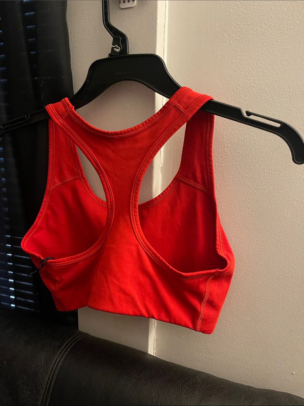 Nike Victory Compression Sports Bra Women's Candy Apple Red Size Medium NWOT - Picture 6 of 12